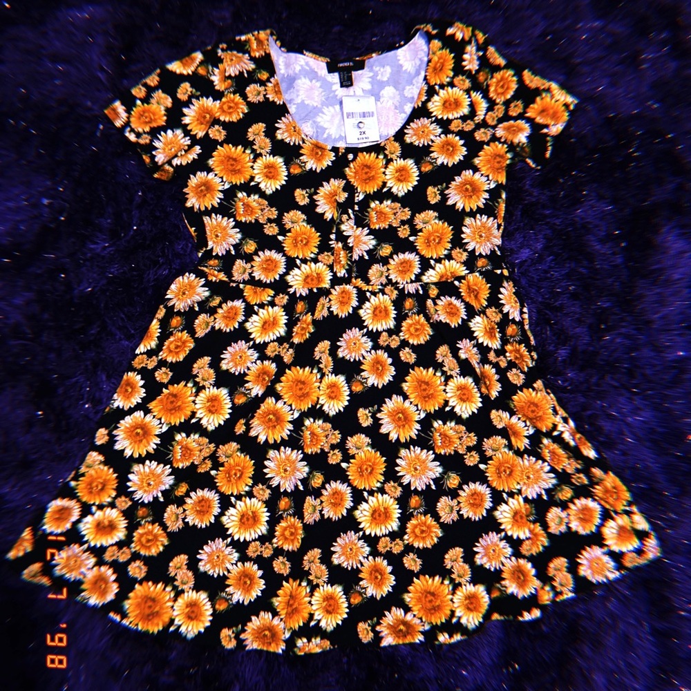 Sunflower Dress